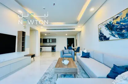 Apartment - 2 Bedrooms - 2 Bathrooms for sale in Sanabis - Manama - Capital Governorate