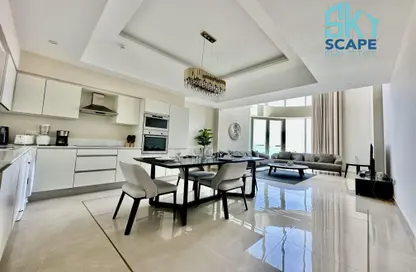 Duplex - 1 Bedroom - 2 Bathrooms for rent in Al Juffair - Capital Governorate