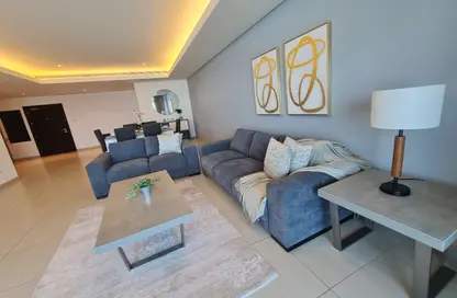 Apartment - 3 Bedrooms - 3 Bathrooms for rent in Amwaj Marina - Amwaj Islands - Muharraq Governorate