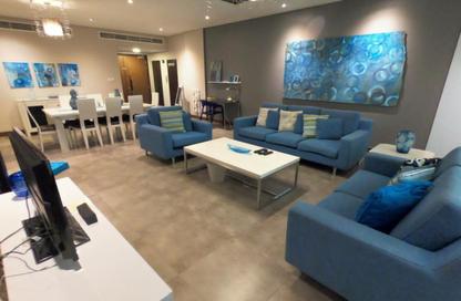 Apartment - 2 Bedrooms - 2 Bathrooms for rent in Amwaj Islands - Muharraq Governorate