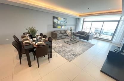 Apartment - 4 Bedrooms - 4 Bathrooms for rent in Amwaj Marina - Amwaj Islands - Muharraq Governorate
