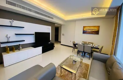 Apartment - 3 Bedrooms - 4 Bathrooms for rent in Al Juffair - Capital Governorate