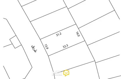 Land - Studio for sale in Al Hajar - Northern Governorate