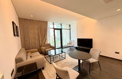 Apartment - 1 Bedroom - 2 Bathrooms for rent in Bahrain Financial Harbour - Manama - Capital Governorate