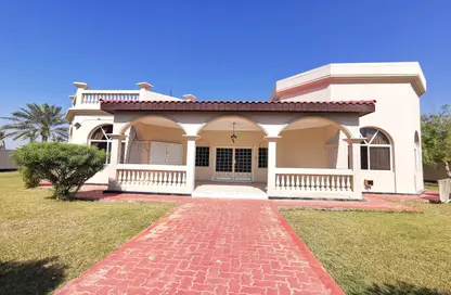 Outdoor House image for: Villa - 4 Bedrooms - 4 Bathrooms for rent in Al Jasra - Northern Governorate, Image 1