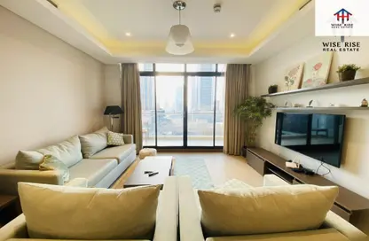 Apartment - 1 Bedroom - 2 Bathrooms for rent in Seef - Capital Governorate