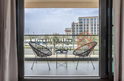 Apartment - 1 Bedroom - 1 Bathroom for sale in Marassi Al Bahrain - Diyar Al Muharraq - Muharraq Governorate