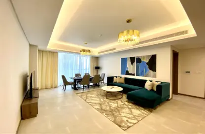 Apartment - 3 Bedrooms - 3 Bathrooms for rent in Al Juffair - Capital Governorate