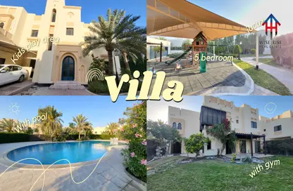Compound - 5 Bedrooms - 5 Bathrooms for rent in Janabiya - Northern Governorate