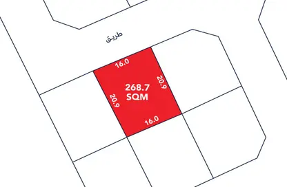 Land - Studio for sale in Sadad - Northern Governorate
