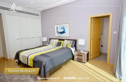 صورة لـ غرفة- غرفة النوم شقة - 2 غرف نوم - 3 حمامات للبيع في الجفير - محافظة العاصمة ، صورة رقم 1