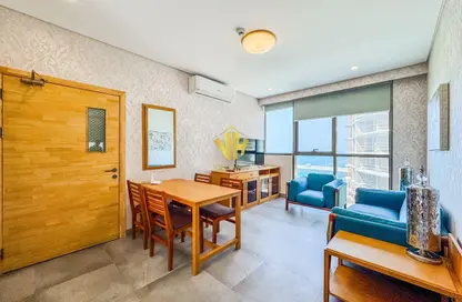 شقة - غرفة نوم - 2 حمامات للايجار في جزيرة الريف - محافظة العاصمة