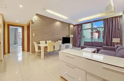 Apartment - 2 Bedrooms - 2 Bathrooms for rent in Al Juffair - Capital Governorate