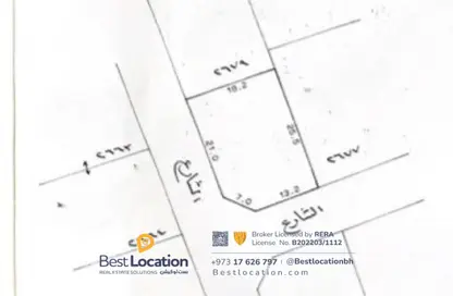 Land - Studio for sale in Mahooz - Manama - Capital Governorate