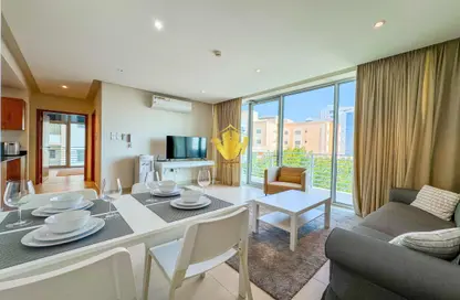 Apartment - 1 Bedroom - 2 Bathrooms for rent in Um Al Hasam - Manama - Capital Governorate