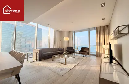 Apartment - 2 Bedrooms - 3 Bathrooms for rent in Al Juffair - Capital Governorate