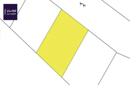 2D Floor Plan image for: Land - Studio for sale in Eker - Central Governorate, Image 1