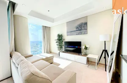 Apartment - 1 Bedroom - 2 Bathrooms for rent in Bahrain Financial Harbour - Manama - Capital Governorate Apartment - 1 Bedroom - 2 Bathrooms for rent in Bahrain Financial Harbour - Manama - Capital Governorate