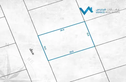 أرض - استوديو للبيع في كرزكان - المحافظة الشمالية