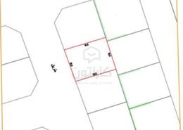 صورةمخطط ثنائي الأبعاد لـ: أرض للبيع في الهملة - المحافظة الشمالية, صورة 1