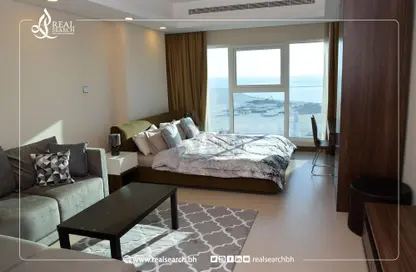 Room / Bedroom image for: Apartment - 1 Bathroom for sale in Busaiteen - Muharraq Governorate, Image 1