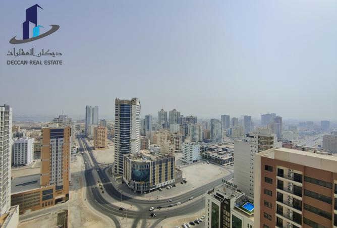 Apartment - 1 Bedroom - 2 Bathrooms for rent in Al Juffair - Capital Governorate