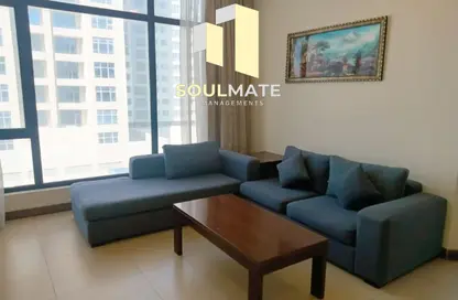 Apartment - 1 Bedroom - 2 Bathrooms for rent in Al Juffair - Capital Governorate
