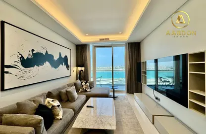 Apartment - 2 Bedrooms - 3 Bathrooms for rent in Canal View - Dilmunia Island - Muharraq Governorate