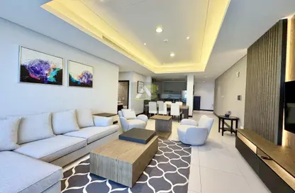 Apartment - 3 Bedrooms - 3 Bathrooms for rent in Reef Island - Capital Governorate