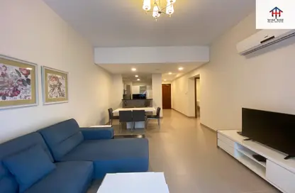 Apartment - 2 Bedrooms - 2 Bathrooms for rent in Um Al Hasam - Manama - Capital Governorate