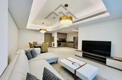 Apartment - 2 Bedrooms - 2 Bathrooms for rent in Al Juffair - Capital Governorate