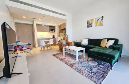 Apartment - 1 Bedroom - 1 Bathroom for rent in Marassi Al Bahrain - Diyar Al Muharraq - Muharraq Governorate