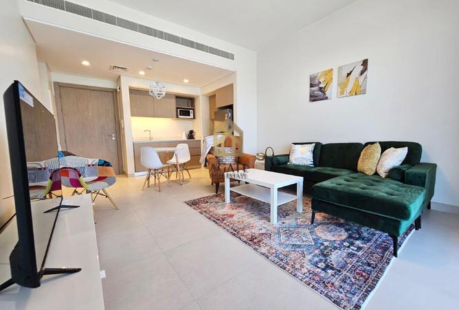 Apartment - 1 Bedroom - 1 Bathroom for rent in Marassi Al Bahrain - Diyar Al Muharraq - Muharraq Governorate