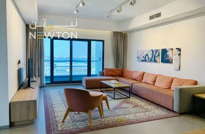 شقة - 2 غرف نوم - 3 حمامات للايجار في الجفير - محافظة العاصمة