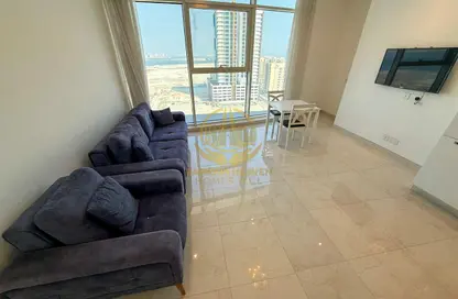 Apartment - 1 Bedroom - 2 Bathrooms for rent in Al Juffair - Capital Governorate