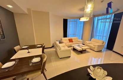 Apartment - 1 Bedroom - 2 Bathrooms for rent in Al Juffair - Capital Governorate