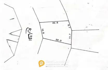 Land - Studio for sale in Alhajiyat - Riffa - Southern Governorate