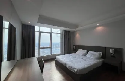Apartment - Studio - 1 Bathroom for rent in Sanabis - Manama - Capital Governorate