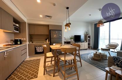 Apartment - 2 Bedrooms - 2 Bathrooms for rent in Marassi Al Bahrain - Diyar Al Muharraq - Muharraq Governorate
