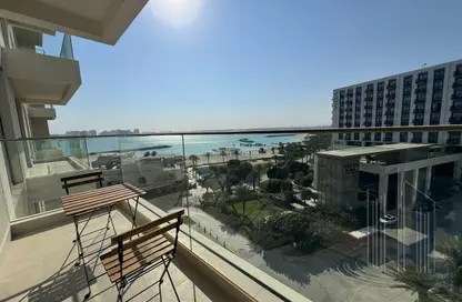 Apartment - Studio - 1 Bathroom for rent in Marassi Shores Residences - Diyar Al Muharraq - Muharraq Governorate