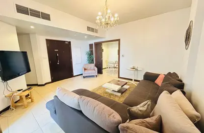 Apartment - 1 Bedroom - 2 Bathrooms for rent in Amwaj Marina - Amwaj Islands - Muharraq Governorate