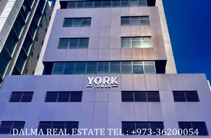 Office Space - Studio - 4 Bathrooms for rent in Seef - Capital Governorate