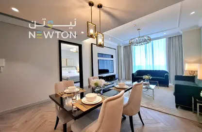 Apartment - 1 Bedroom - 2 Bathrooms for rent in Seef - Capital Governorate
