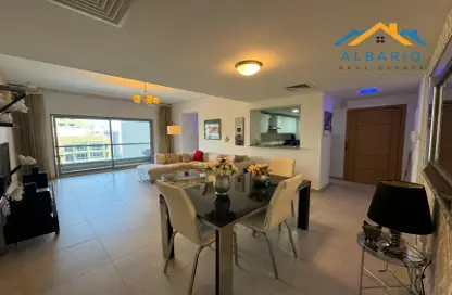 Apartment - 1 Bedroom - 2 Bathrooms for rent in The Lagoon - Amwaj Islands - Muharraq Governorate