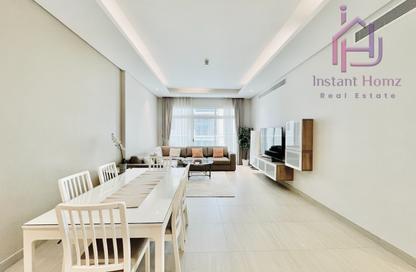 Apartment - 2 Bedrooms - 3 Bathrooms for rent in Al Juffair - Capital Governorate