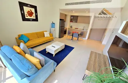 Apartment - 1 Bedroom - 1 Bathroom for rent in Marassi Park Residences - Diyar Al Muharraq - Muharraq Governorate
