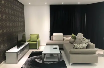 Apartment - 1 Bedroom - 2 Bathrooms for rent in Al Juffair - Capital Governorate