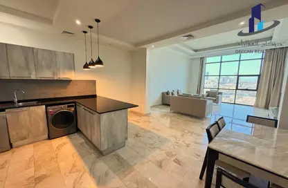 Apartment - 2 Bedrooms - 3 Bathrooms for rent in Um Al Hasam - Manama - Capital Governorate