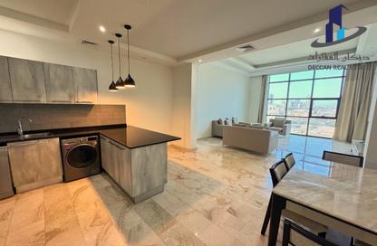 Apartment - 2 Bedrooms - 3 Bathrooms for rent in Um Al Hasam - Manama - Capital Governorate