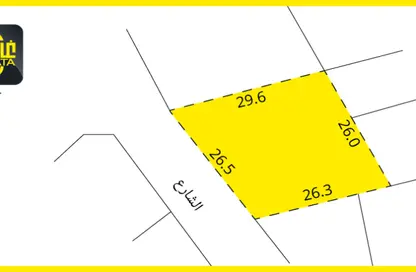 أرض - استوديو للبيع في جد علي - المحافظة الوسطى